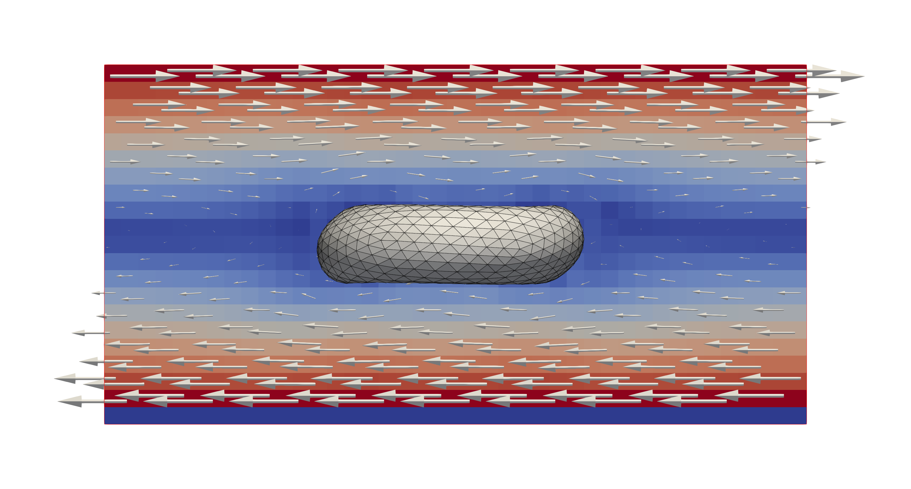 A single shearing cell